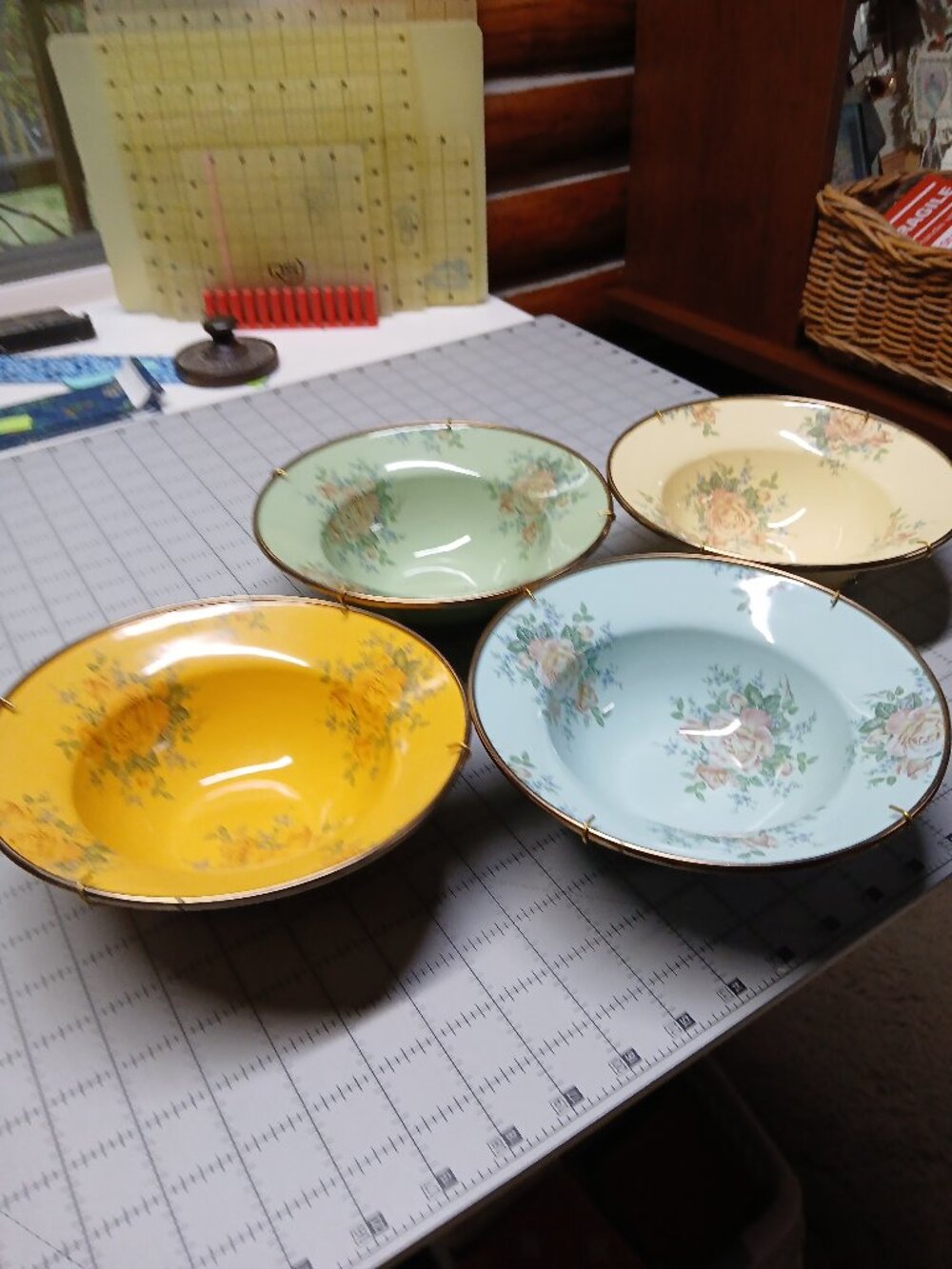 MacKenzie-Childs Enamel Bowls